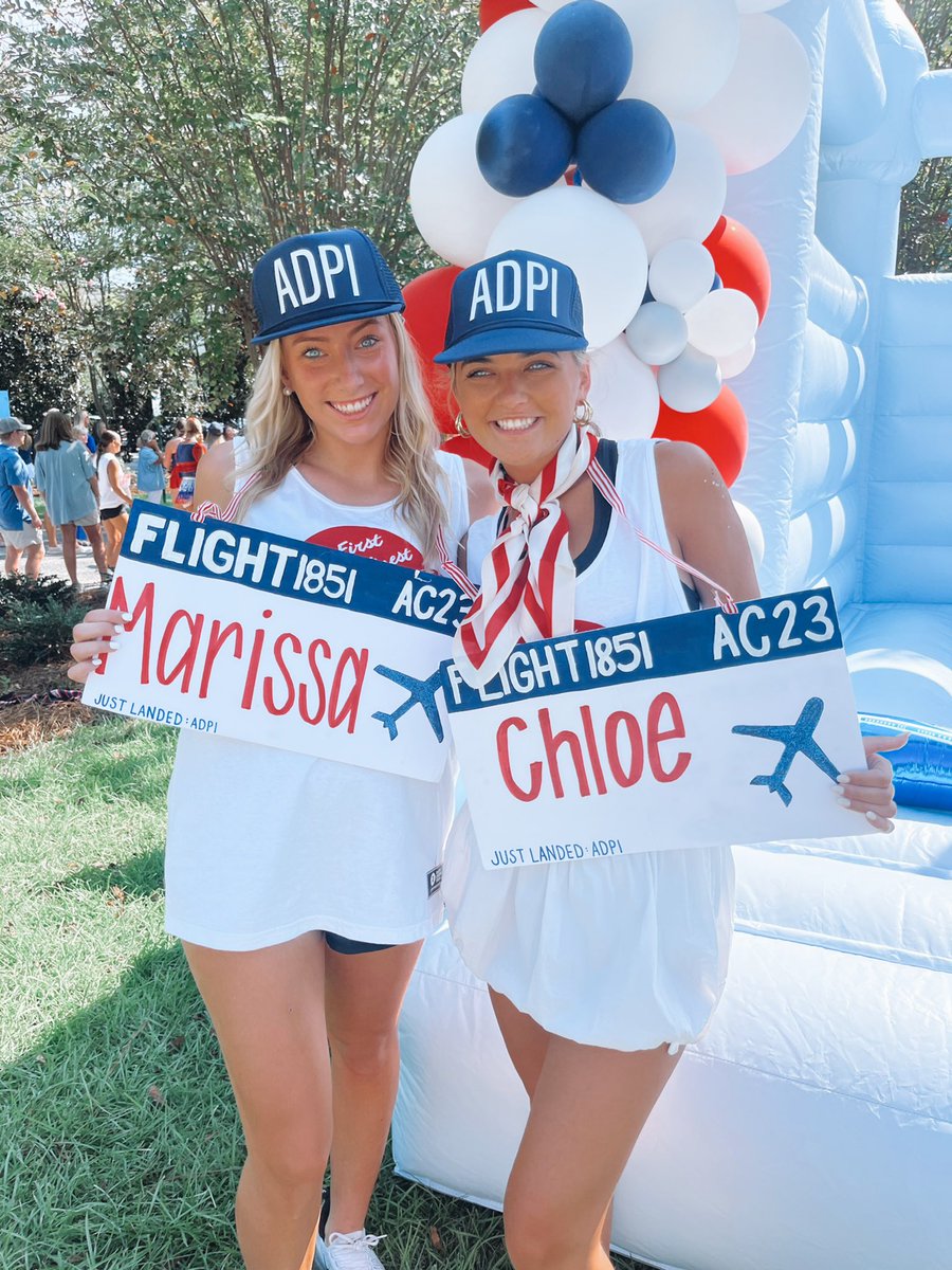 MarissaMarabell's tweet image. Ran home to the best!!💎 #adpi