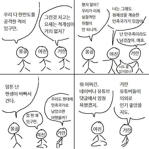북쪽의 사람들 