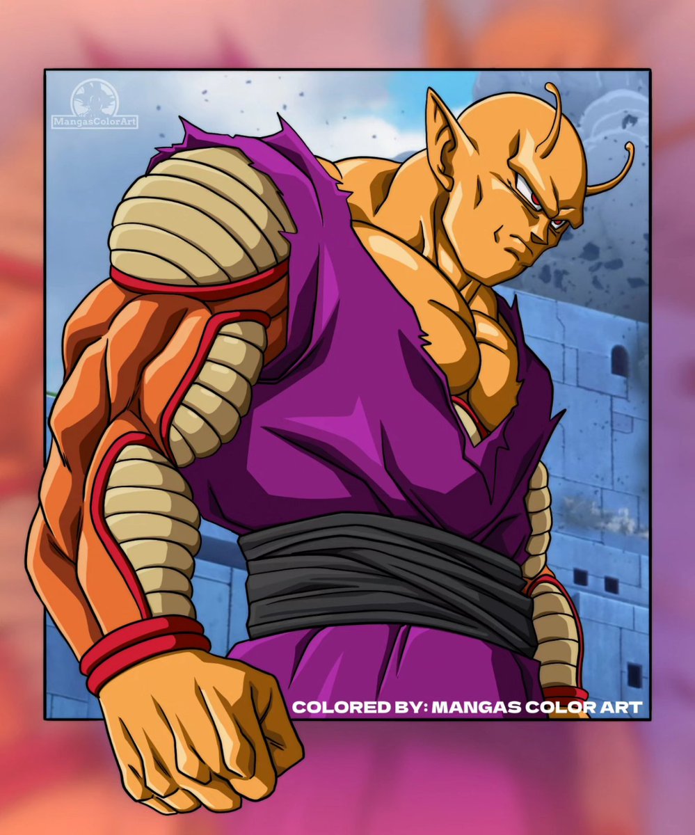 Orange Piccolo. Manga 96 Dragon Ball Super "Super Hero"

#dragonball #DragonBallSuper #piccolo #Orangepiccolo #dragonballsupersuperhero #dbs96
#gohan #goten #trunks #gamma