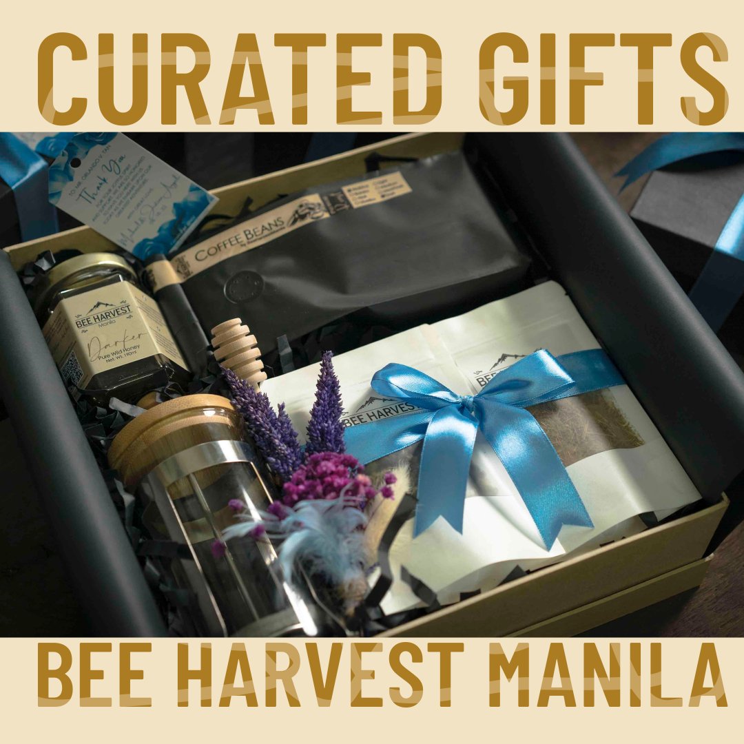 Discover the art of thoughtful gifting with our exquisite curated gift sets. Each box is a masterpiece, meticulously crafted to bring joy and support local communities. 
beeharvestmanila.com/curatedgiftsets
#gifts #curatedgifts #supportlocals #bestgifts #weddings