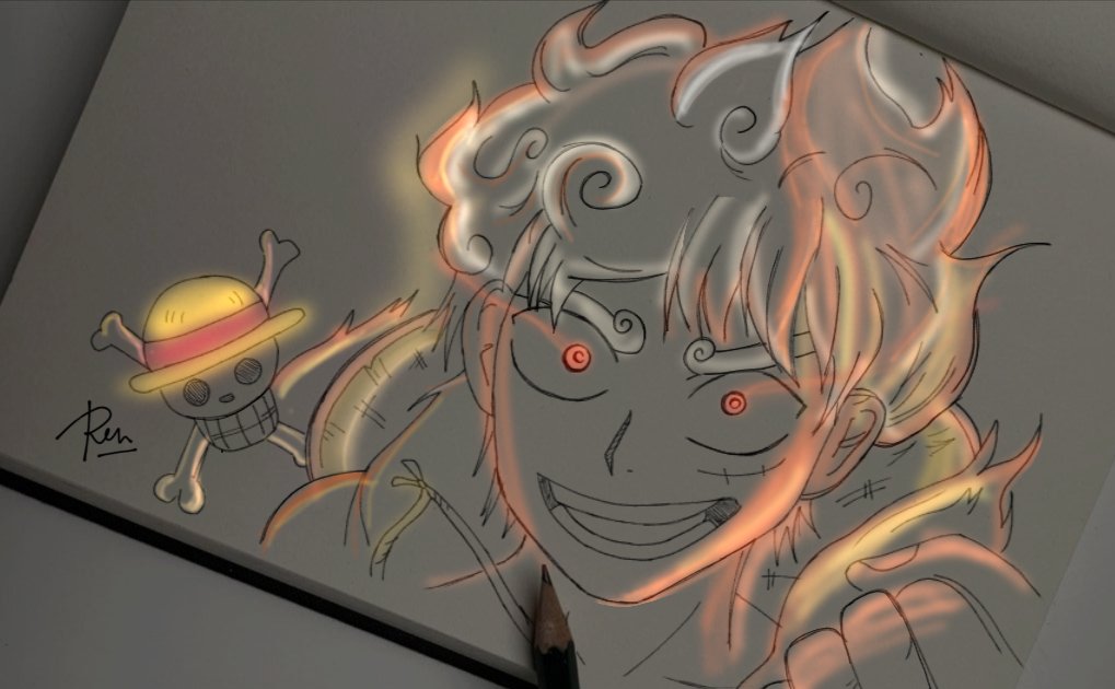 rendoesart_'s tweet photo. 2/4 glowarts ✨
joyboy has returned!

luffy gear 5 - one piece

#arttwt #glowart #fanart
#ONEPIECE #gear5luffy https://t.co/m3UcxfwwSg