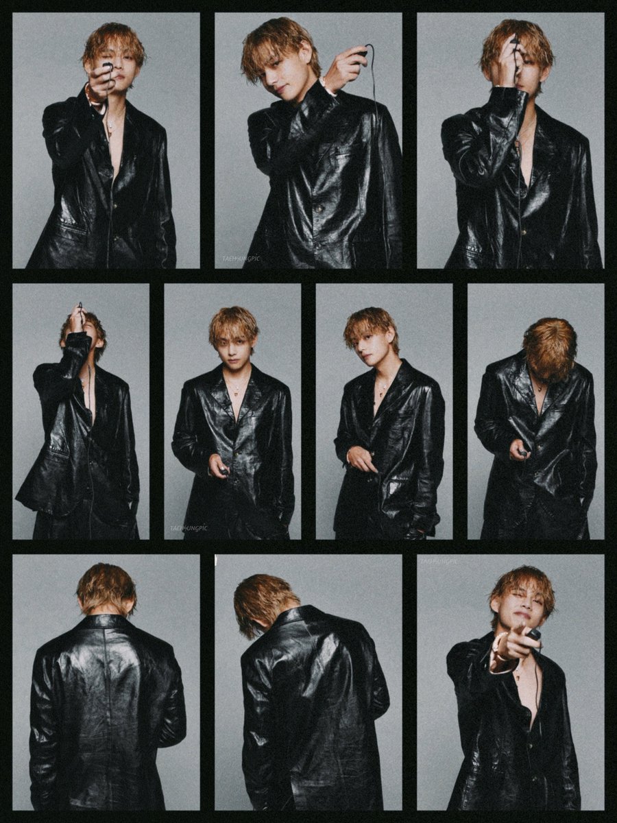 KIM TAEHYUNG 📸🖤 #VxWKOREA #Cartier #뷔