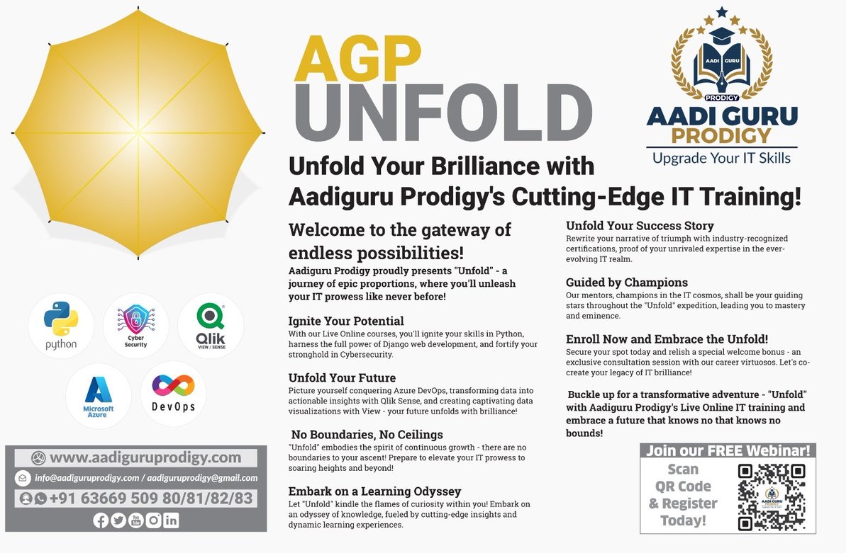 Aadi Guru Prodigy tweet media