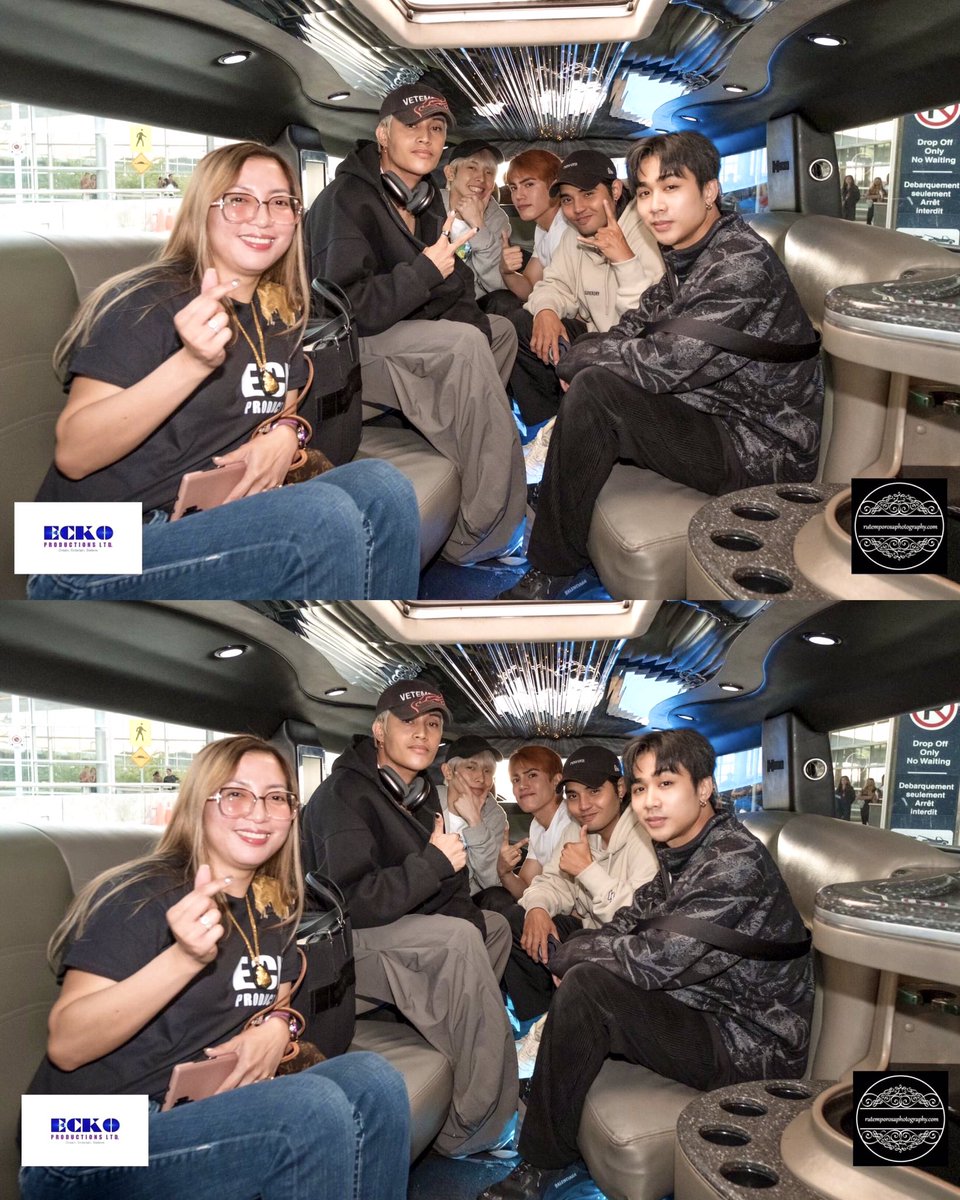 romanticseizmic's tweet photo. eto na yung photos nila sa loob ng limo 😲

@SB19Official #SB19
#PAGTATAGWorldTourWinnipeg https://t.co/LdNzE8ylyL
