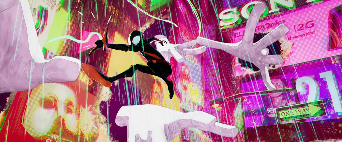 DiscussingFRP's tweet photo. → #DiscussingFilmRP / 'ACROSS THE SPIDER-VERSE'
Spider-Man: Across the #RPSpiderVerse is now playing in theaters. https://t.co/fuFLO7b2lL