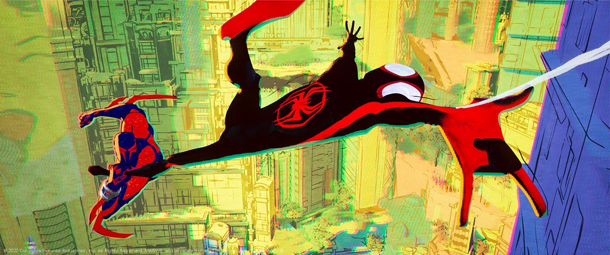 DiscussingFRP's tweet photo. → #DiscussingFilmRP / 'ACROSS THE SPIDER-VERSE'
Spider-Man: Across the #RPSpiderVerse is now playing in theaters. https://t.co/fuFLO7b2lL