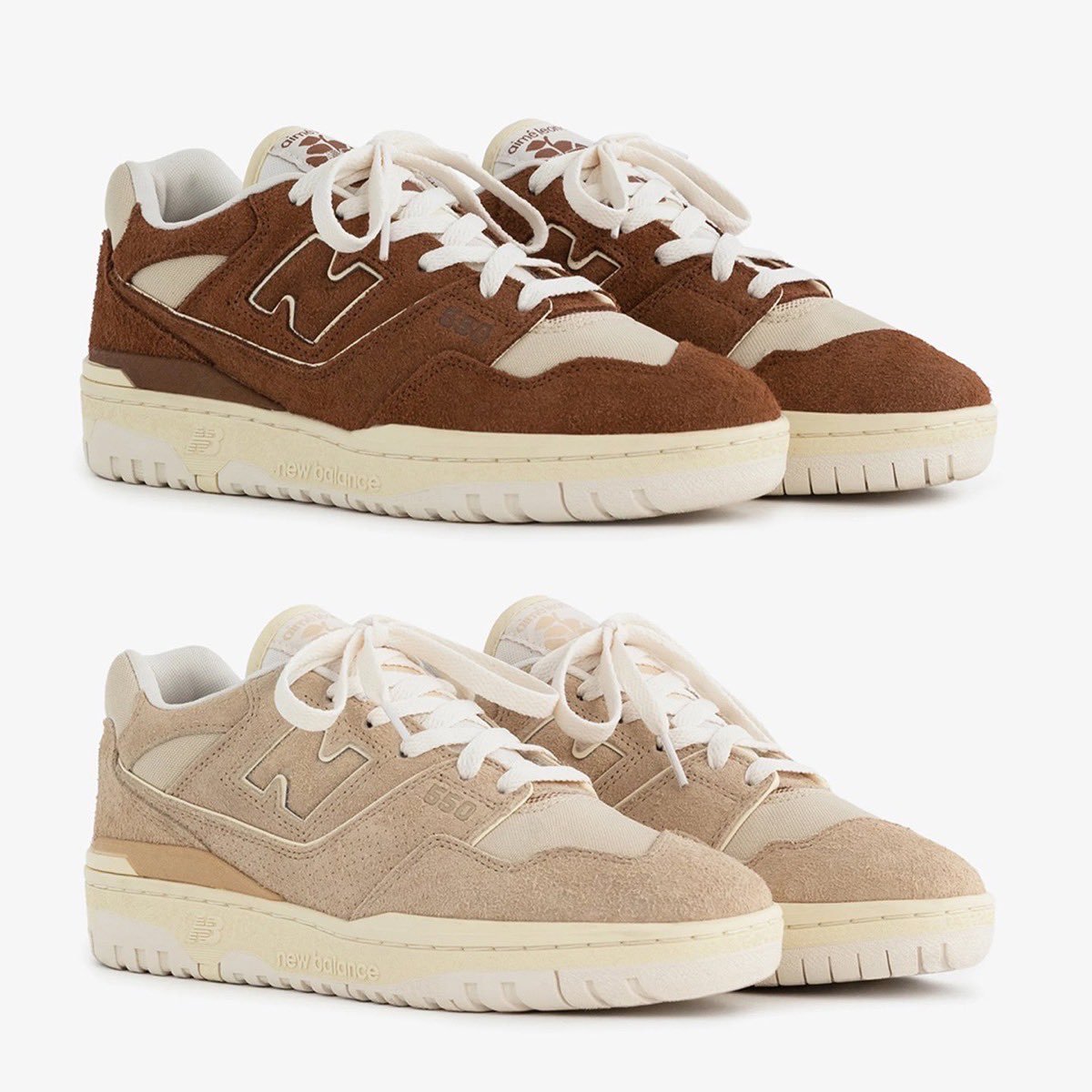 SneakerShouts's tweet photo. Aimé Leon Dore x New Balance 550 

BUY HERE: https://t.co/2mwKZwsAcv https://t.co/5OXkvotUQ9