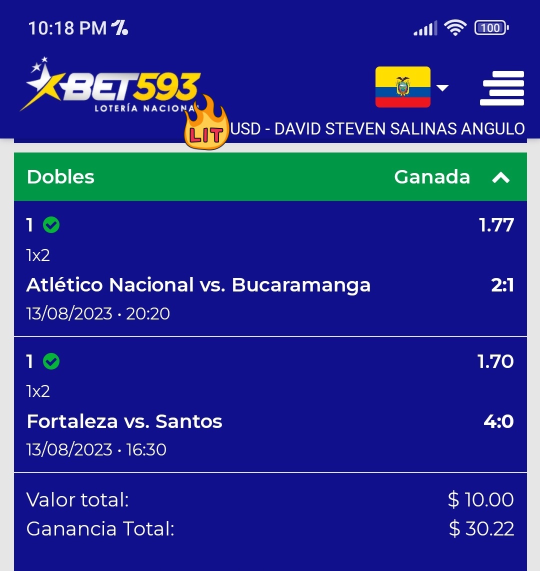 Atlético Nacional y Fortaleza haciendo respetar la localía y haciéndonos ganar dinero💯💲
<a href="/bet593/">Bet593oficial</a> #apuestasdeportivas #atleticonacional #fortaleza