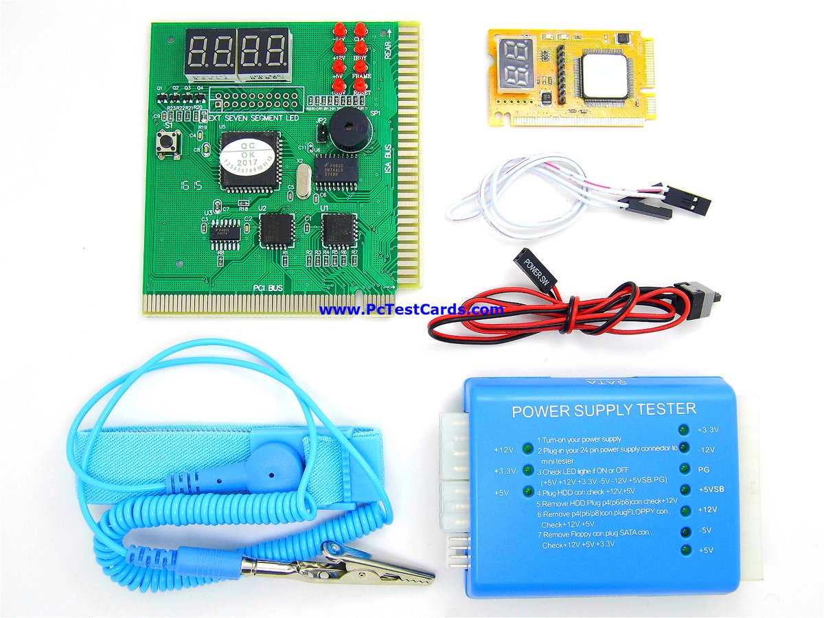 PcLaptopFastFix's tweet photo. Having old computers at home?
What to get kids to learn on the computer?
Here is the nice great helper starter kit to get started with.
https://t.co/1xqp4QreXE

Free supports, Easy Guide steps pictorial instruction PDFs.
#posttestcard
#motherboardtester
#ComputerRepairStarterKit https://t.co/kLRbS2n1Yf