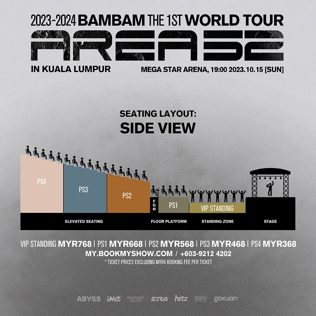 BamBam is finally coming to Malaysia to meet everyone with his first solo concert “2023-2024 BamBam THE 1ST WORLD TOUR [AREA 52] IN KUALA LUMPUR”. General Sale: 18 August 2023 (Friday, 12:00PM) Ticketing website: my.bookmyshow.com #BAMBAM #THE1STWORLDTOUR #AREA52 #GOT7
