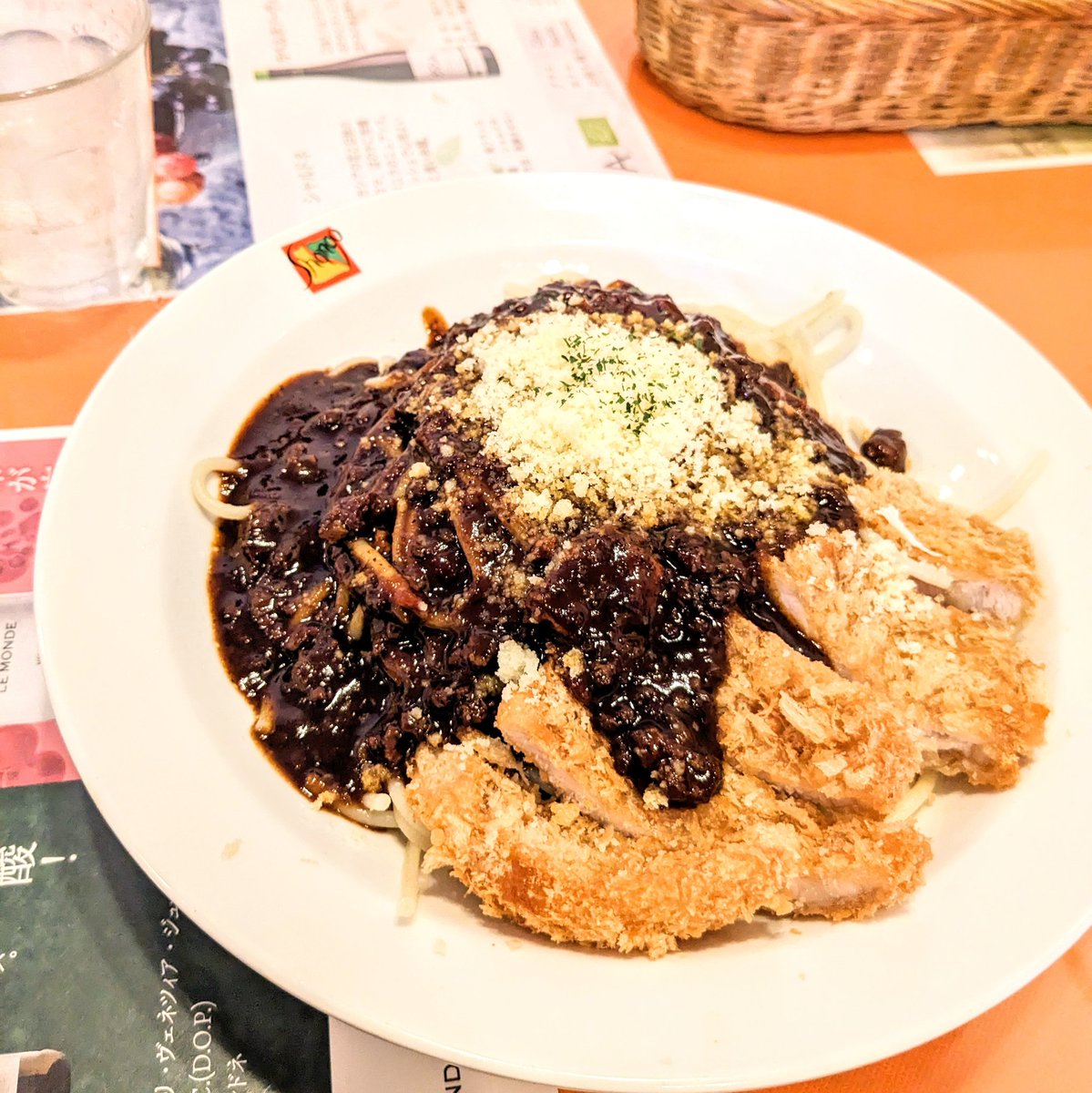 watada_boo's tweet image. #高崎パスタ
#Jango
#ジャンゴ風 

ご馳走様でした🙇