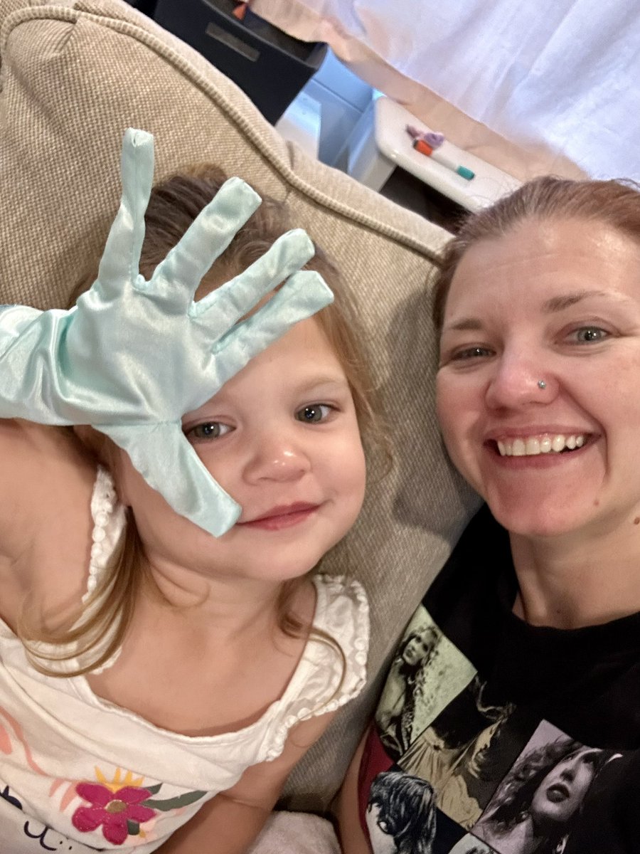 pamelaloving's tweet image. Almost THREE! We have officially entered our BIG feelings and fighting naps ERA. She’s so damn cute though 💕😍 #AuntLife #niece