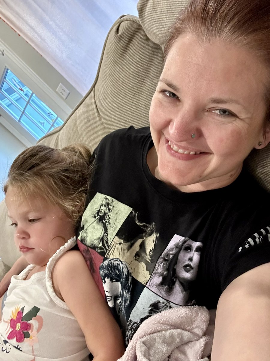 pamelaloving's tweet image. Almost THREE! We have officially entered our BIG feelings and fighting naps ERA. She’s so damn cute though 💕😍 #AuntLife #niece