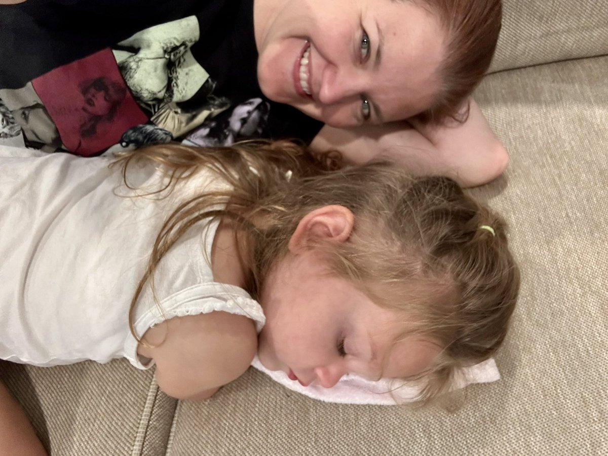 pamelaloving's tweet image. Almost THREE! We have officially entered our BIG feelings and fighting naps ERA. She’s so damn cute though 💕😍 #AuntLife #niece