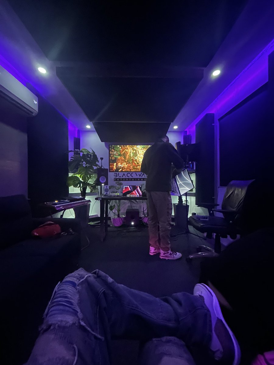 Studios are my relaxation space