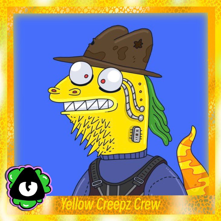 0xOGTSW's tweet photo. Help! My @Overlord_xyz Creep has been framed! 
@Cbcreepz 
#FreeLore https://t.co/0ntNC7OYqg