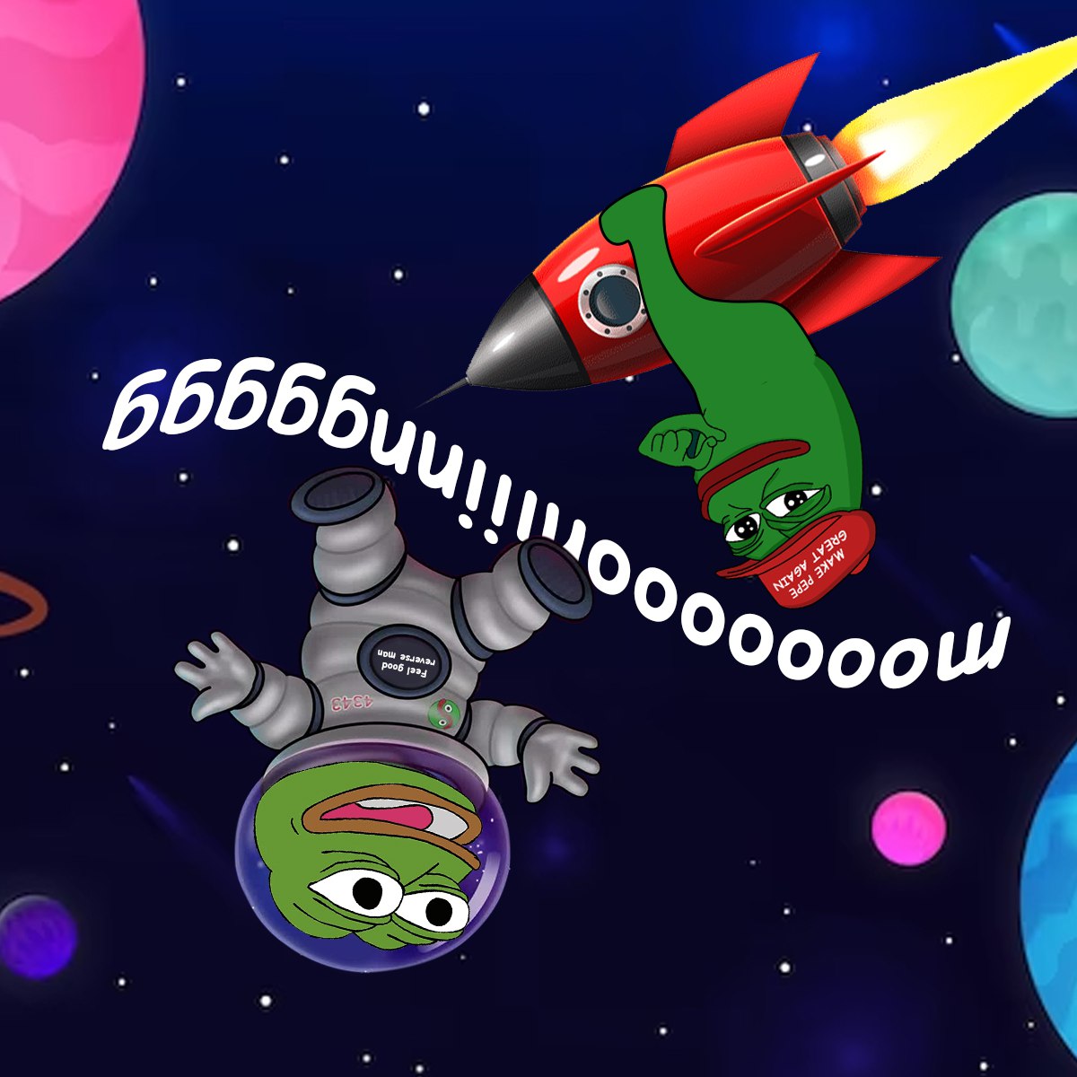 PEPE ʇǝǝɯ uooɯ ǝɥʇ oʇ oɓ oʇ ʎpɐǝɹ ǝɹɐ ǝM

#PEPE #ERC20