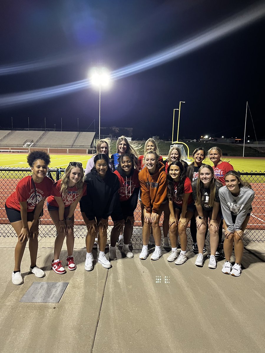 LadyDemonVB's tweet photo. Some of our athletes attended the Theme Reveal to kick off the 2023-2024 school year. Excited to start the season tomorrow! #LadyDemonVB https://t.co/Rowts6TUXW