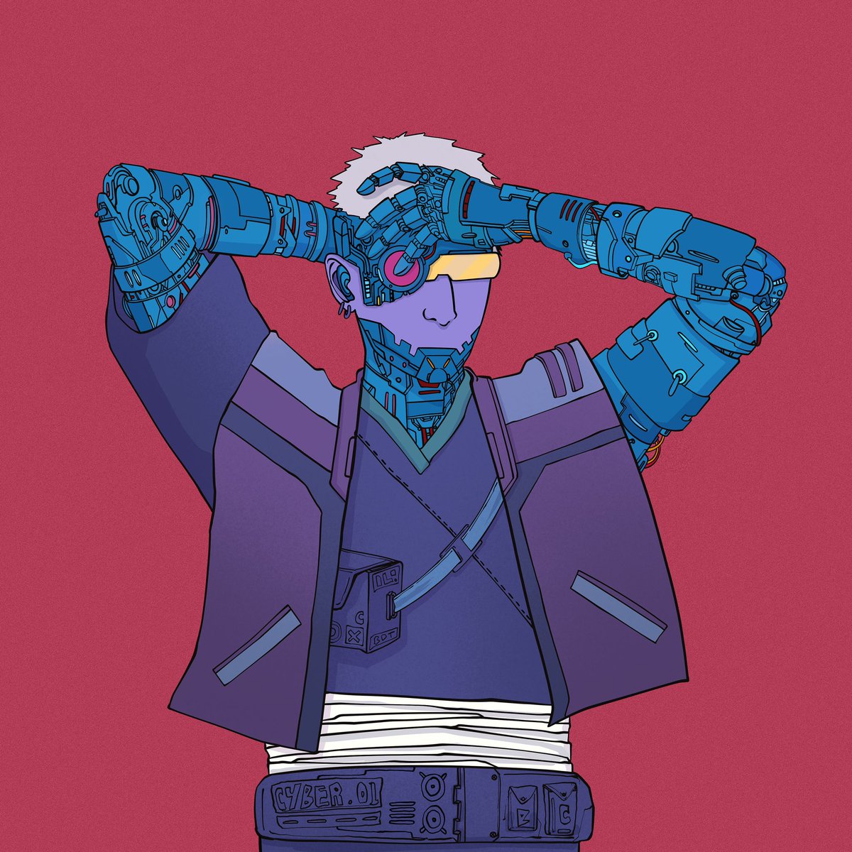 GM🔥

“Cyborg-A01”

Collected by @Code37_