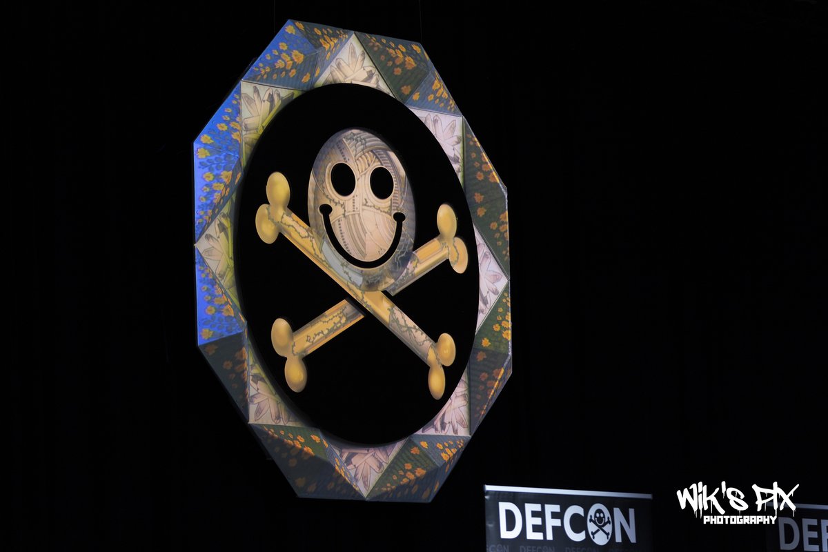 jaimefilson's tweet photo. A few photos from @defcon today.  @sec_defcon @thedarktangent 

#defcon #defcon31 https://t.co/rHnUFacPDa