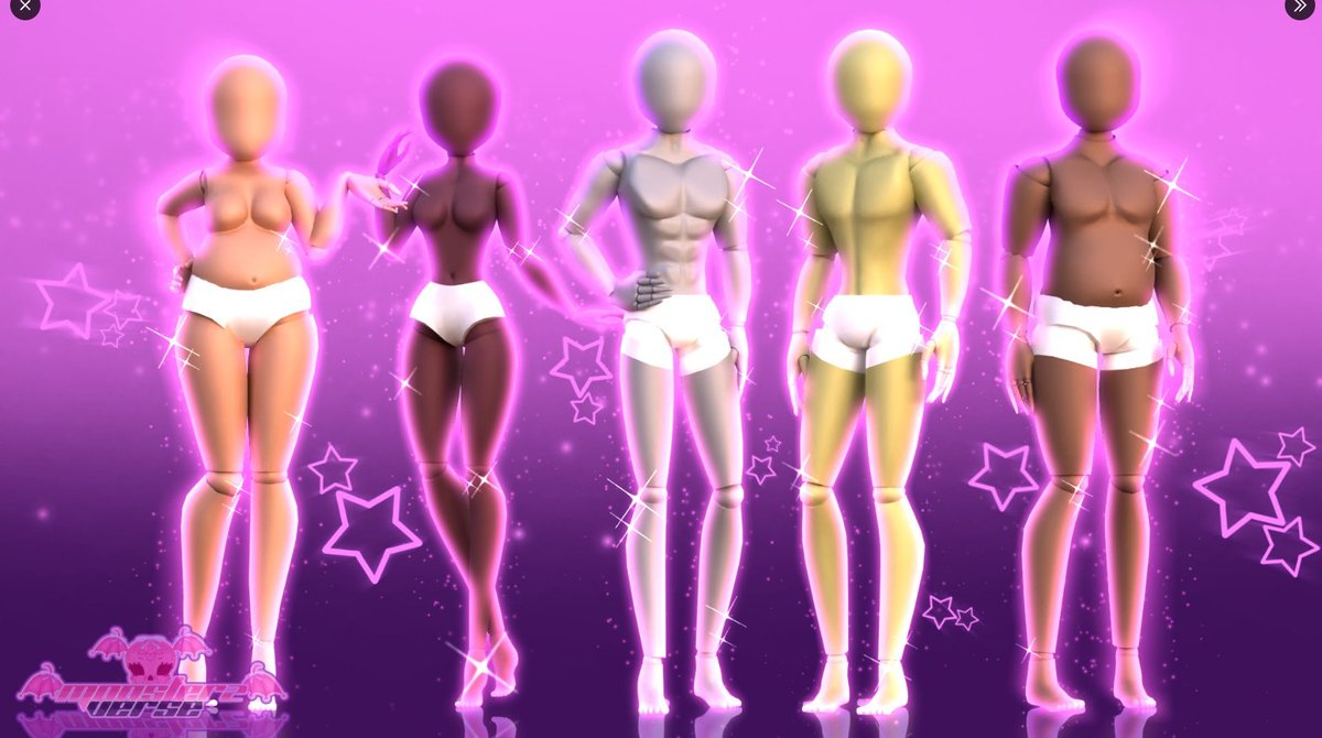 dearyvie's tweet photo. 🦇NEW MONSTERZVERSE MAP LEAKS🦇‼️

--body bases reVAMPED! 🧛🏻‍♀️
--updated by @youfoundkiell 👀
--og models by @INotTiagoXD 
--rendered by @k0ifishu 

🖤do you like these new body bases?
#MonsterzVerse #MONSTERZVERSE #MV #mv #monsterzverse #RTC #roblox #dressuptea #monsterzverserblx https://t.co/V34krVFqsR