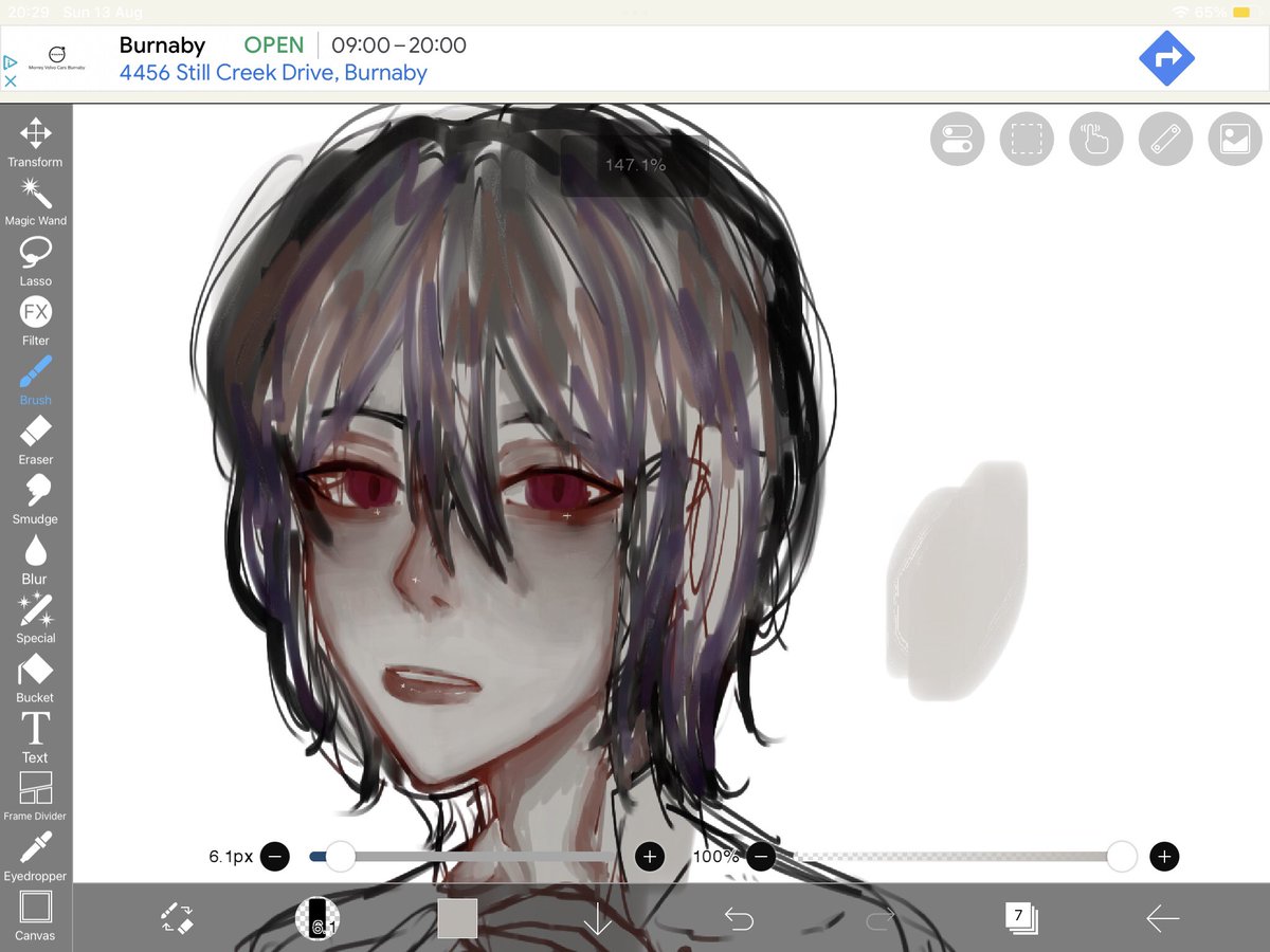 AMeW00's tweet photo. I mix my 2 fav brushes together then it looking good ( ? )I think do anyone want to try my brush 😍😍😍 https://t.co/gMKIzWDZcJ