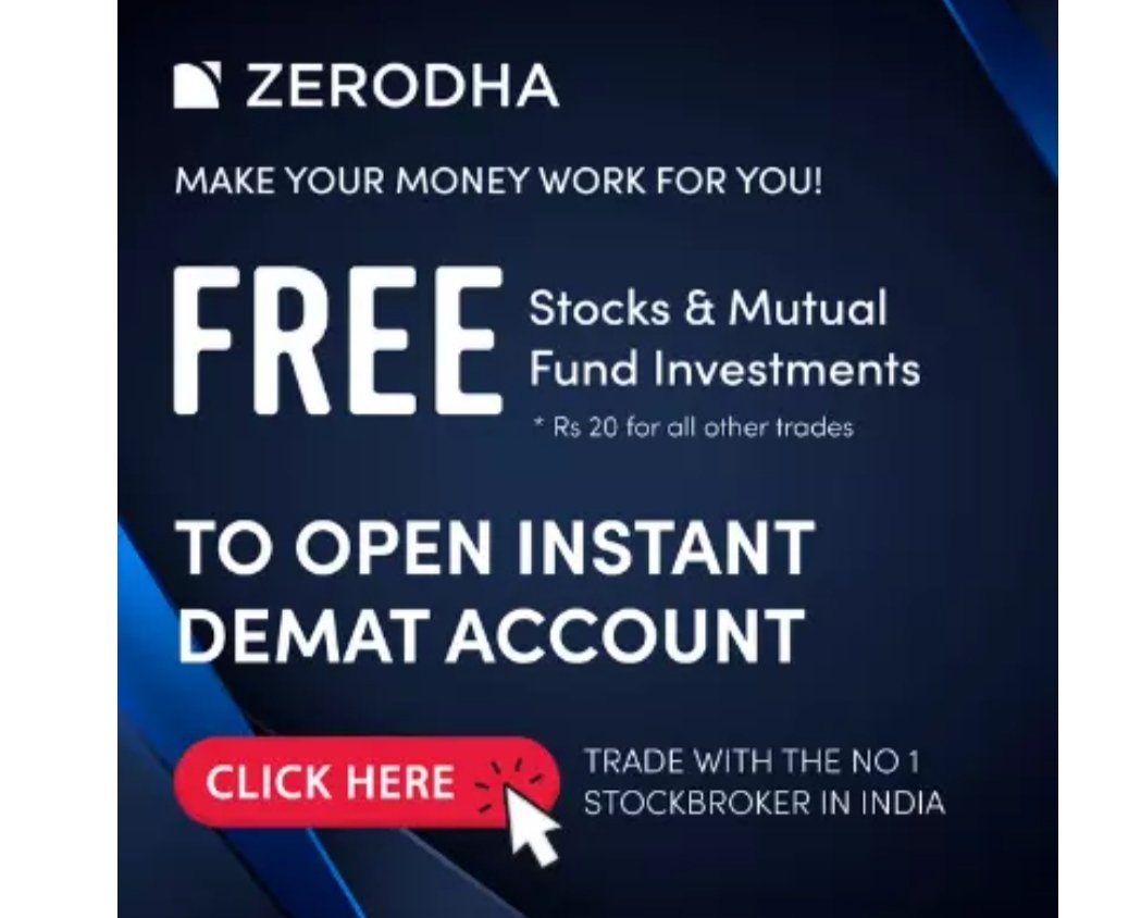 abhysunny's tweet photo. Seeing @zerodha  ad for the first time. You too Brutus! https://t.co/KqmZpH7HAi