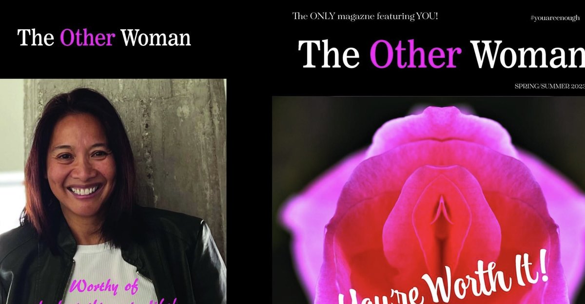 Check out my article in The Other Woman Magazine. I love writing for this beautiful magazine! The digital copy is free just click. theotherwomanmagazine.com/purch…