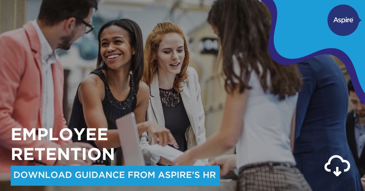 WeareAspireAPAC's tweet photo. Valuable advice from our Senior HR Business Partner, Charlotte Heard. Our Employee Retention help guide advises employers on how to keep your employees engaged: https://t.co/vFEx1l9N3D https://t.co/awiPclHHIq