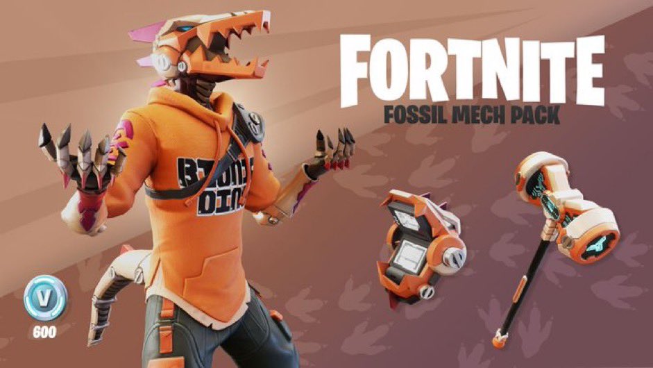 Fossil Mech Pack Giveaway - 12 hours

Retweet ♻️ 

Follow me &amp; @max_xppp w/ notis