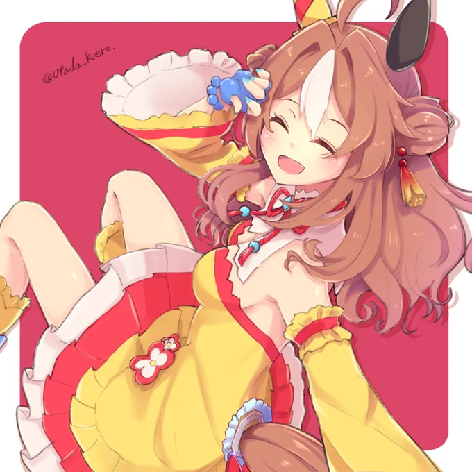 リッキー復刻おめでとう #コパノリッキー #ウマ娘