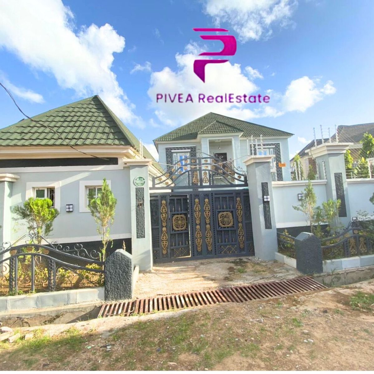 Pivearealestate's tweet photo. 📌 DUPLEX FOR SALE 📌

5 bedroom en-suite 
2 sitting rooms
Dining area
Kitchen
Guest convenience 

BQ 
A room en-suite 
Security’s post
Ample parking space
  
Location: NITR, Kaduna.
ASKING PRICE: 180m

For more details contact: 08148707379 or 07044238817 https://t.co/abm6CuVBuJ