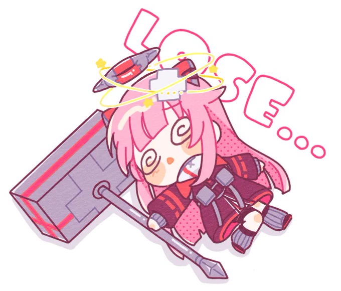 サイバーえむちゃんの負け
