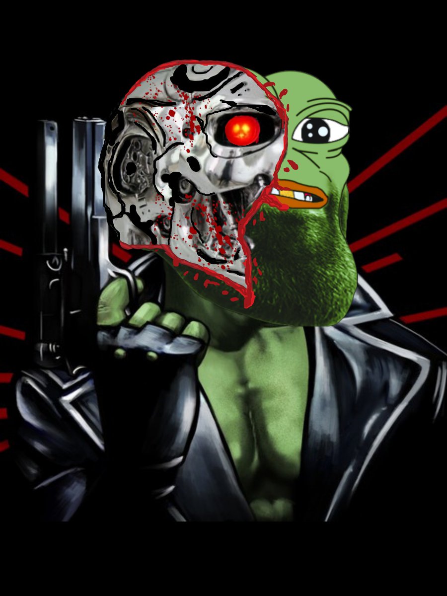 BullfrogBFF's tweet photo. SUP FROS N' FRENS🐸

WHERE IS SARAH FRONNER?
Prepare yourselfs for the BULLFRONATOR 💀

#memecoin #memecoins #Memes #Terminator #MemeCoinSeason #memetoken #memetokens #Crypto #CryptoTwitter #cryptomarket #BFF #Arbitrum https://t.co/7C94ysEK5o