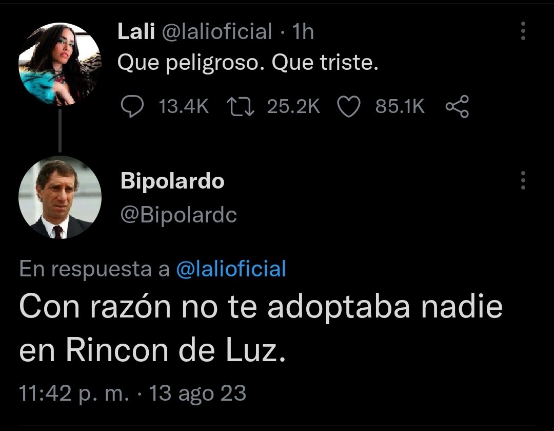 AleGambera1's tweet photo. Jajajaja que gran red social es Twitter https://t.co/WYD86z6pQi