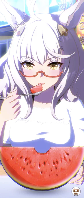 は?!?!可愛すぎるが?!?! (2枚目は興奮しすぎてタイミング合わなかった1枚)