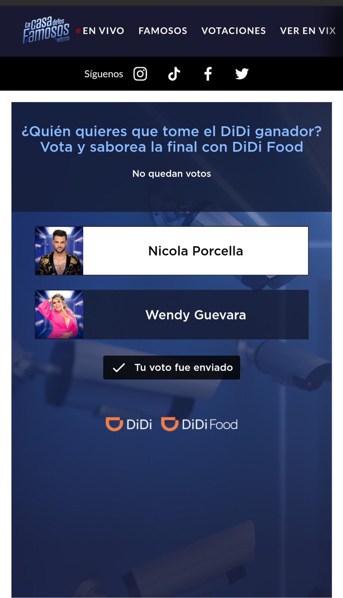 RichardCenit's tweet photo. No he votado 😡
#LaCasaDeLosFamososMx https://t.co/gbsCTzPBSw