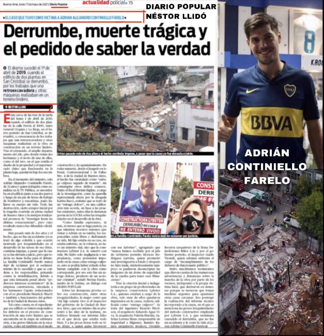 NORMAFARELO's tweet photo. @horaciorlarreta @PatoBullrich @jorgemacri Se hizo JUSTICIA!! Larreta NO VAS A SER PRESIDENTE!! Me debés la vida de mi hijo !!!! https://t.co/da7BdpYpgg
