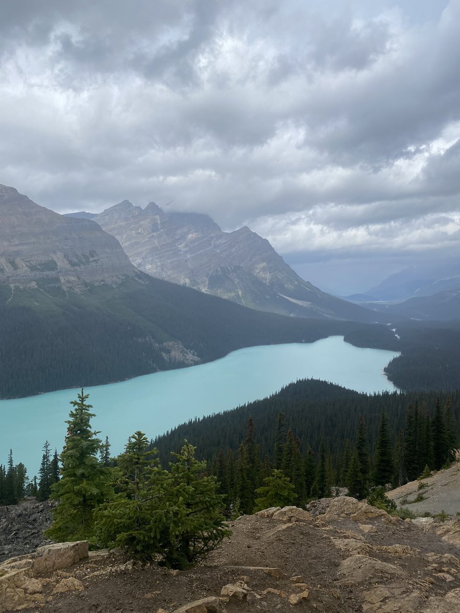 MissMatthewsS's tweet photo. Road tripping the Canadian Rockies has been the most spectacular summer holidays so far 🗻🇨🇦 https://t.co/LM9rLRjSIH