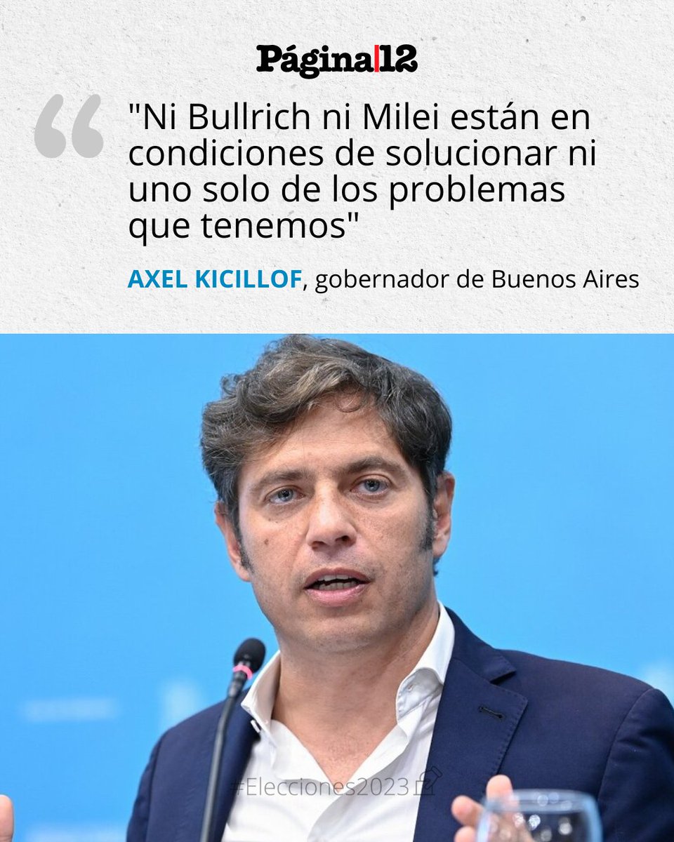 Página|12 tweet media