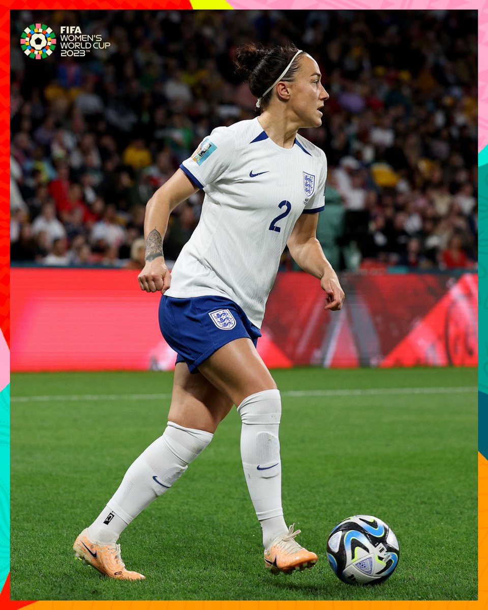 FIFAWWC's tweet photo. Played 5️⃣
Won 5️⃣

@LucyBronze has never lost a major Quarter-Final with England! 💪 https://t.co/OPFZZVVRez