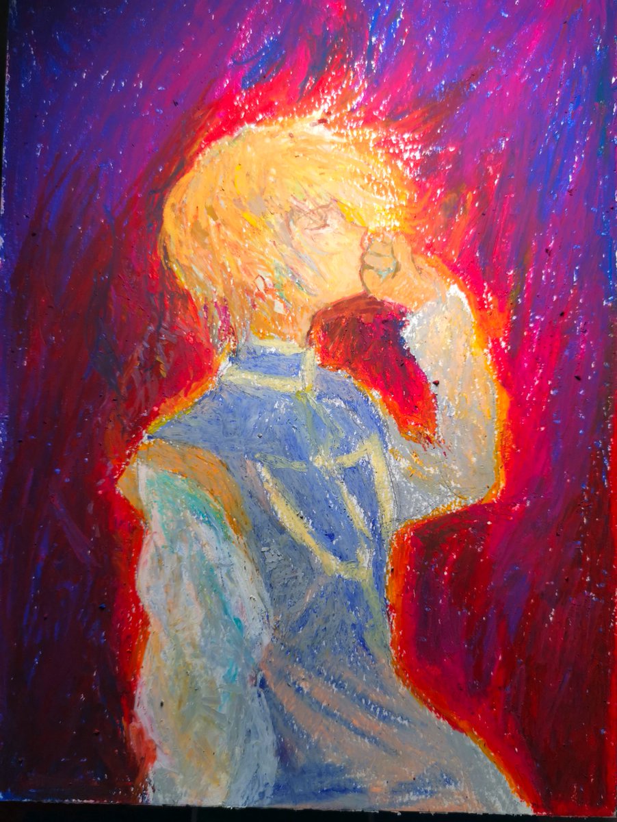 DengdengIris's tweet photo. 火焰一般
#kurapika#hxh https://t.co/MshtvwAcec