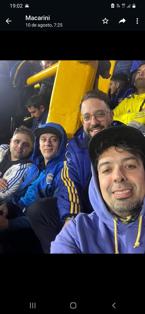 FactaBernabe's tweet photo. Boca Boca .. https://t.co/0EdunqNkKY