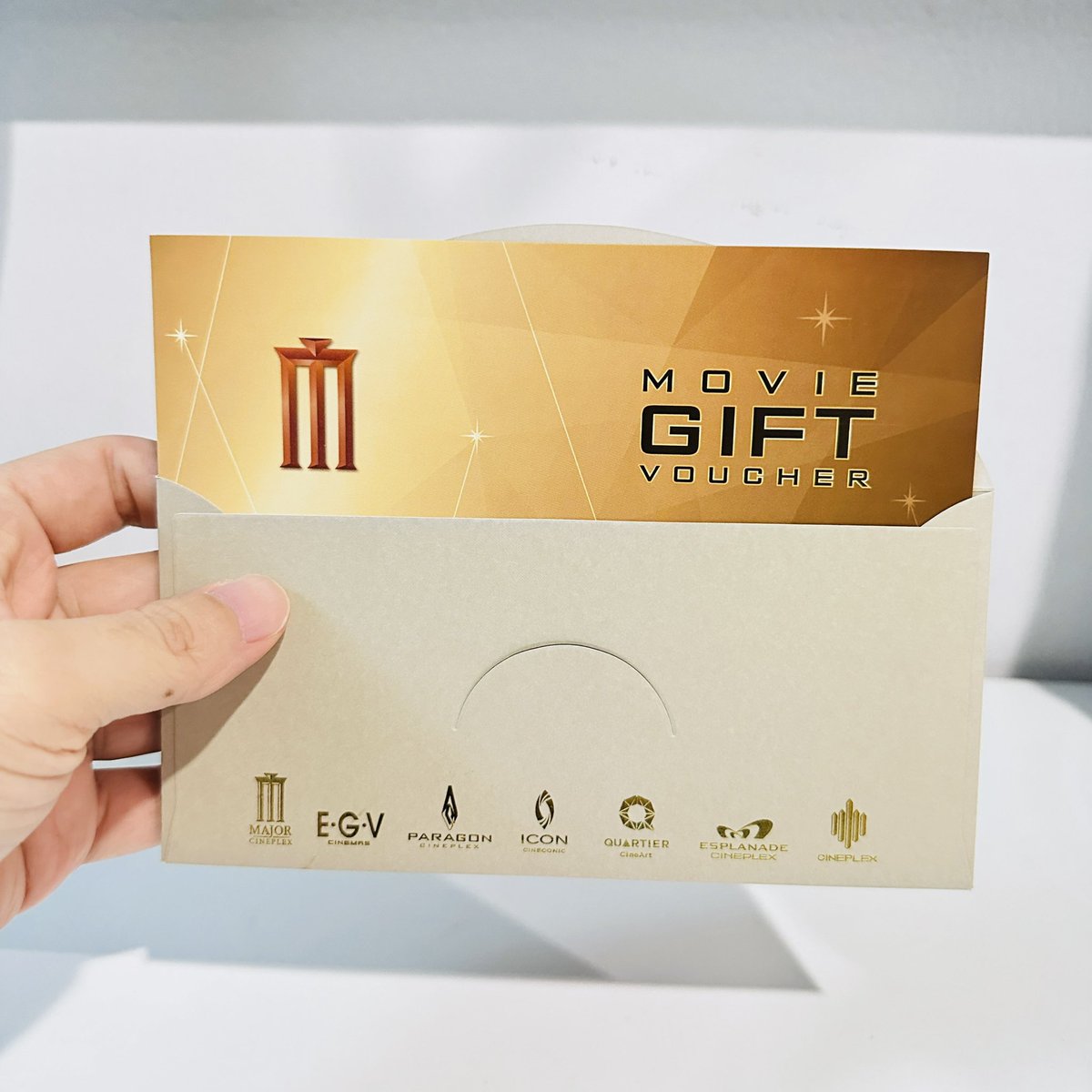 แจกตั๋วหนัง Major 1 ใบใน
Discord  discord.gg/PY9HNgeShm

กดที่ปุ่ม 🎉 แล้วรอสุ่มรางวัล 2 ทุ่มน้า