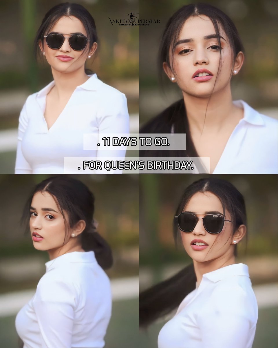 Ankitaxsupersta's tweet image. Queen's Birthday month 🥳😍
#ankitas22ndbirthday
#ankitaturns22 #ankitachhetri #ankitachhetri25