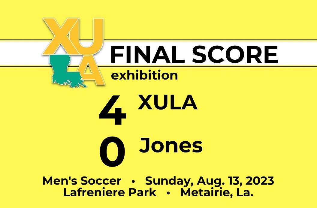 Starting power.
#TeamGold #HailAllHailXU #NAIASoccer #XULA #HBCU
