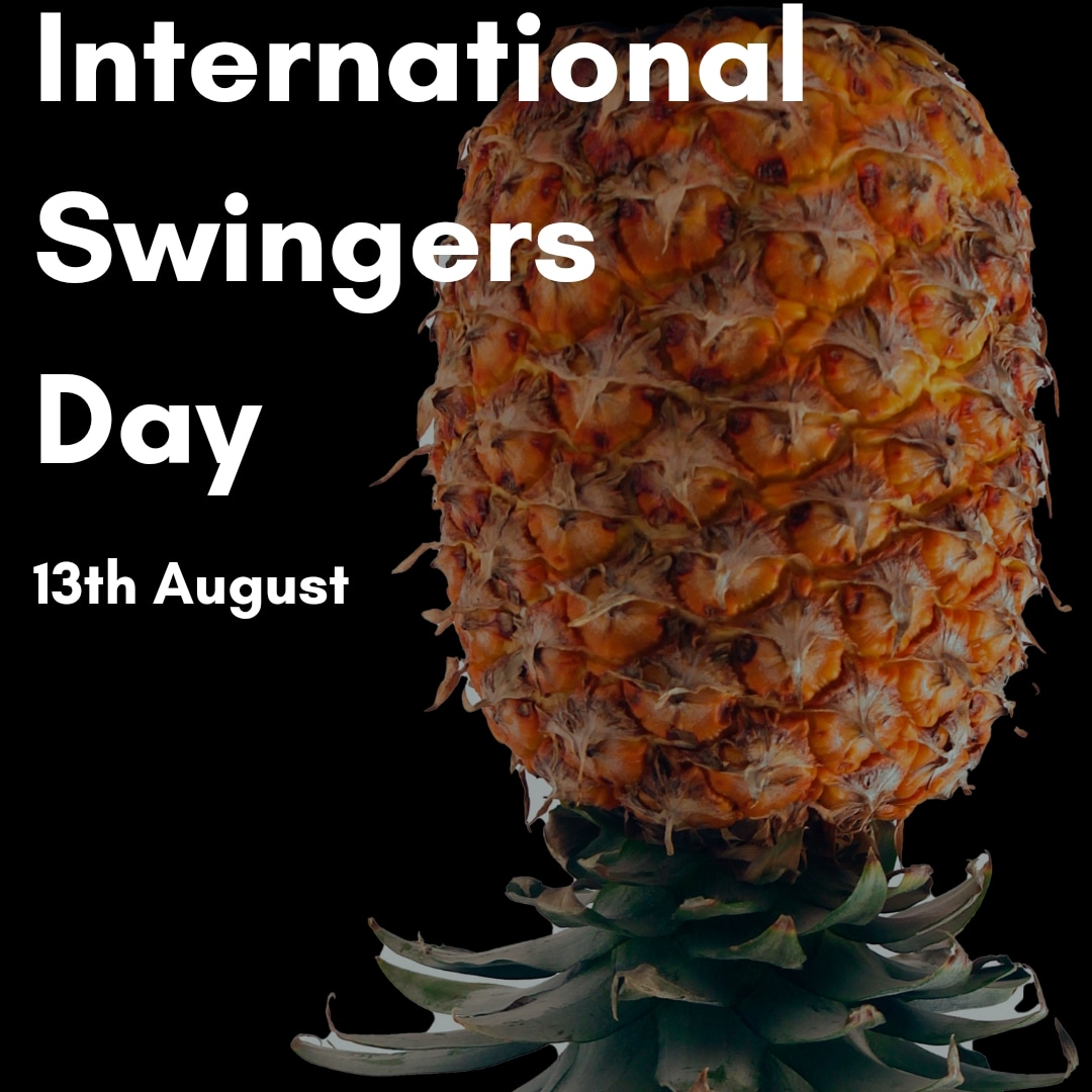 AltLife_Comm's tweet photo. 13th August is International Swingers Day.
What is one piece of advice you would give a someone new to the upside down pineapple lifestyle?
#swingers #altlifecommunity #education #swingerslifestyle https://t.co/DvqlU7bmbL