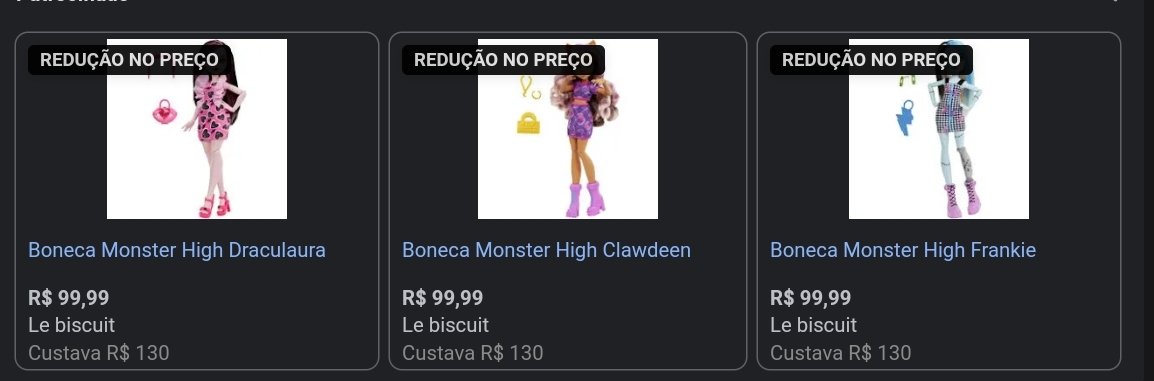 Boneca Monster High Draculaura - Le biscuit