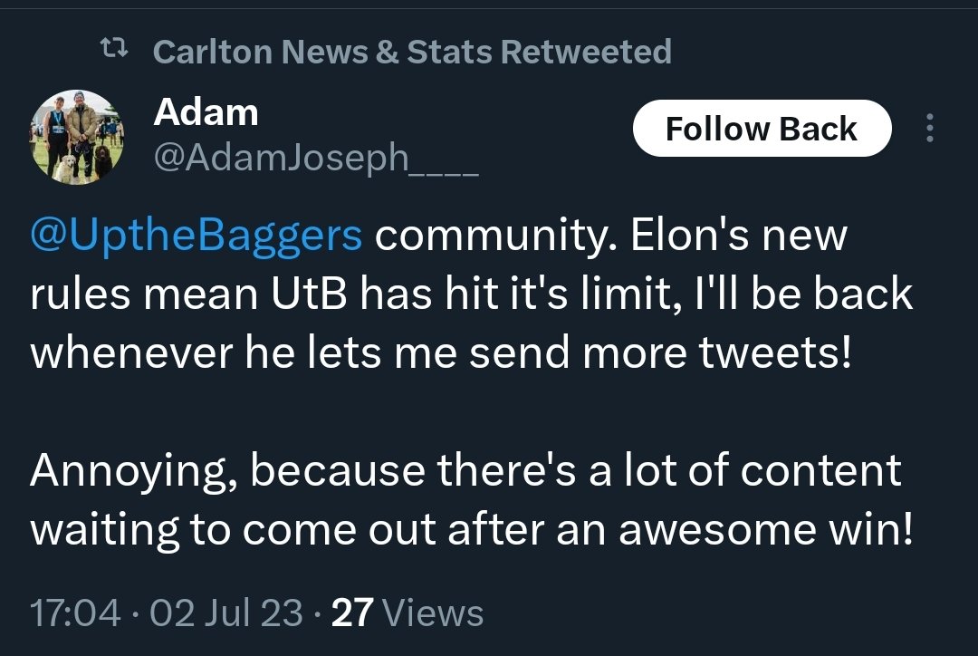 utb_translator's tweet photo. elon musk banned him from tweeting 💀💀 maybe its a sign to get a job and not post a billion tweets a day https://t.co/TiQbyQVLkO