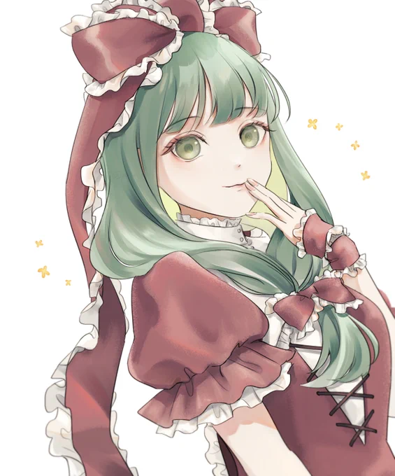 雛ちゃん描いちゃ